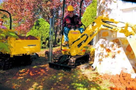 Miniexcavadora YANMAR SV08-1AS