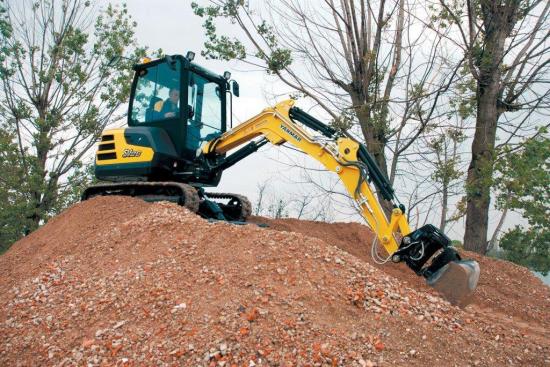 Miniexcavadora YANMAR SV26