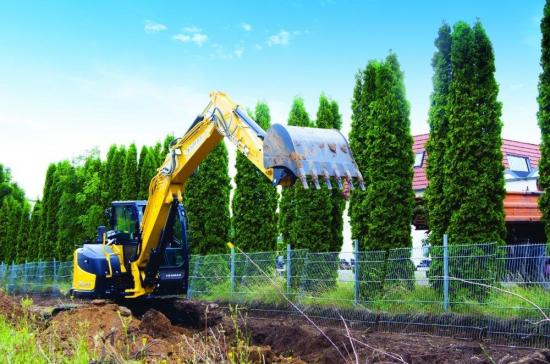 Miniexcavadora YANMAR SV100-2PB