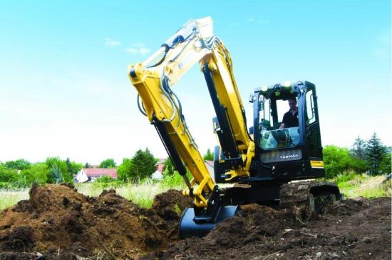 Miniexcavadora YANMAR SV100-2PB