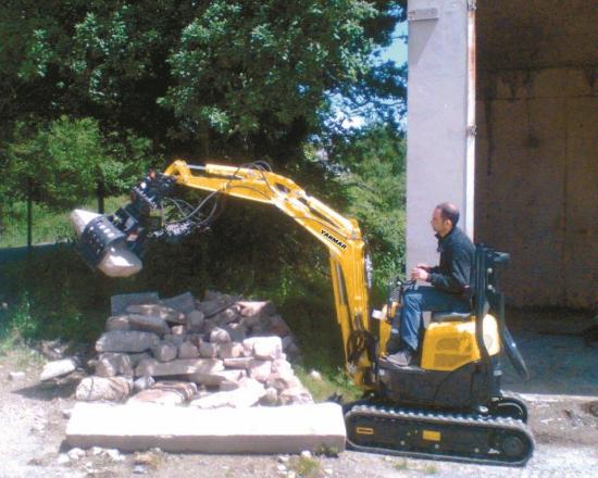 Miniexcavadora giro 0 YANMAR ViO10-2A