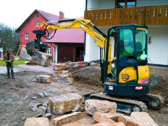 Miniexcavadora giro 0 YANMAR ViO20-4