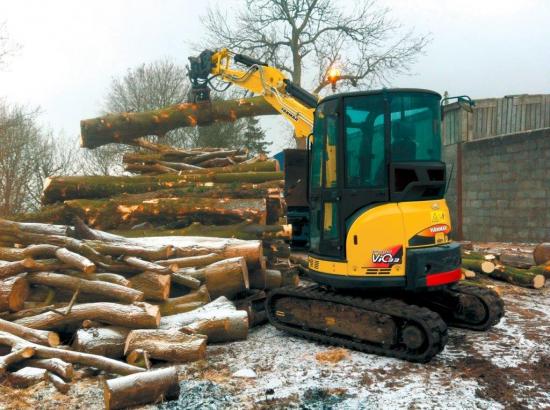 Miniexcavadora giro 0 YANMAR ViO33U