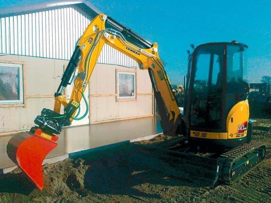 Miniexcavadora giro 0 YANMAR ViO38U