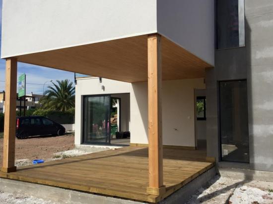 Panel para cerramientos COMPOPLAK