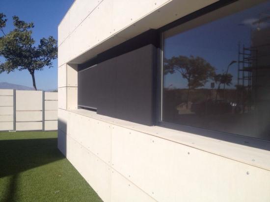 Panel para cerramientos COMPOPLAK