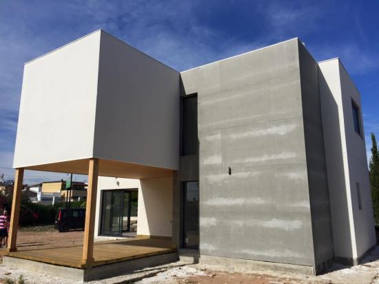 Panel para cerramientos COMPOPLAK