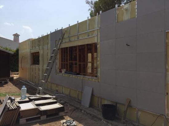 Panel para cerramientos COMPOPLAK