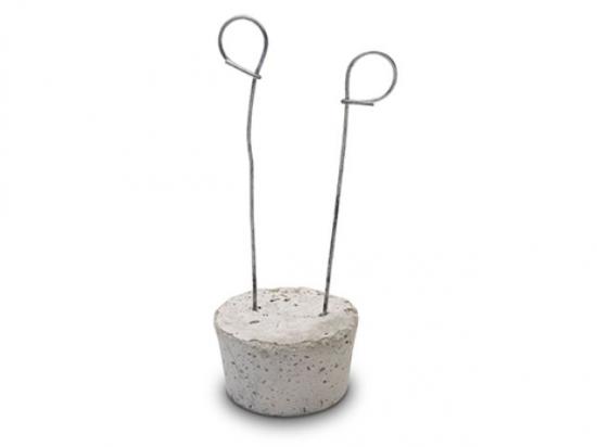 Distanciadores de hormign ”Debeton ca circular” de Valero