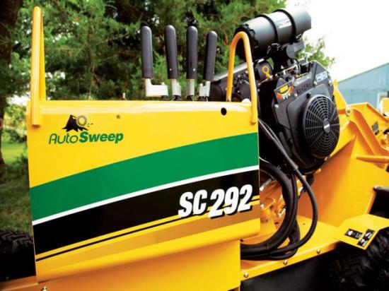 Destoconadora VERMEER SC292