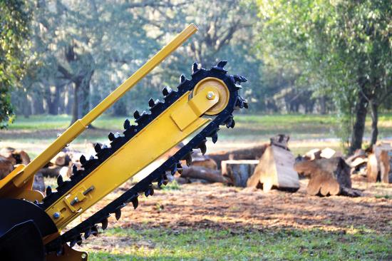 Zanjadora peatonal VERMEER RTX250