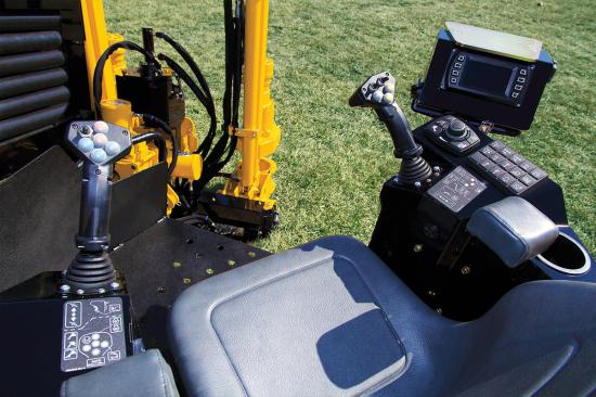 Perforadora direccional horizontal VERMEER D23x30 S3