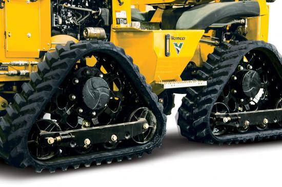 Tractor multiaccesorio VERMEER RTX550