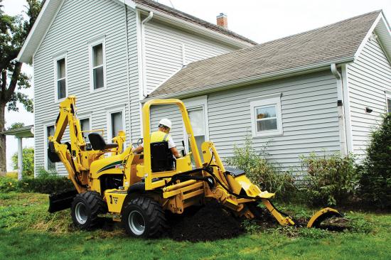 Tractor multiaccesorio VERMEER RTX550