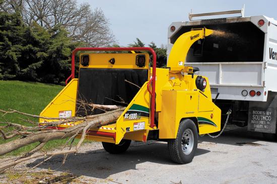 Biotriturador VERMEER BC1000XL
