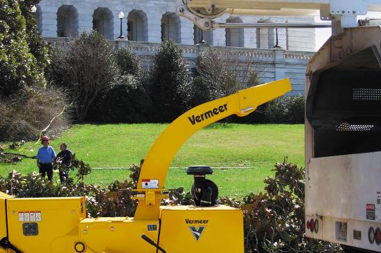 Biotriturador VERMEER BC1000XL