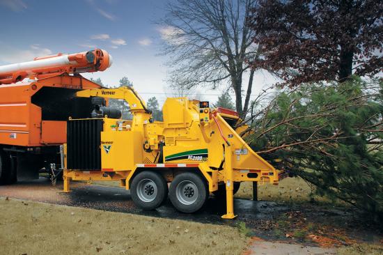 Biotriturador VERMEER BC2100XL