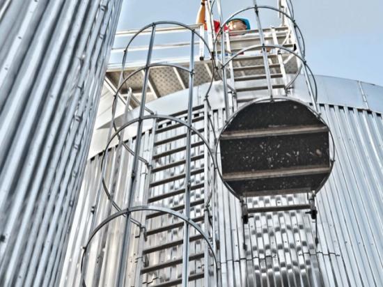 Escaleras de gato