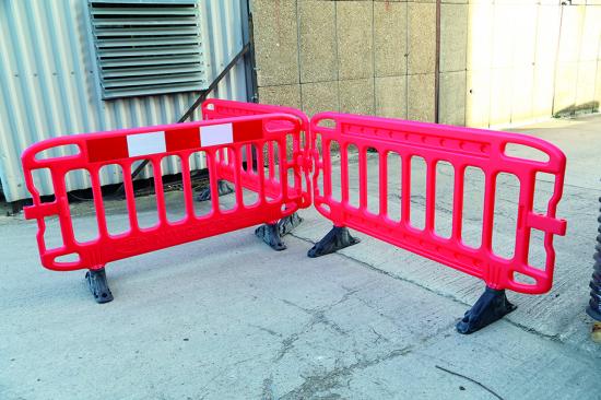 Valla peatonal de plstico NAVIGATOR de JSP