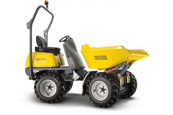 Dumper sobre ruedas 1501 El todoterreno en formato mini