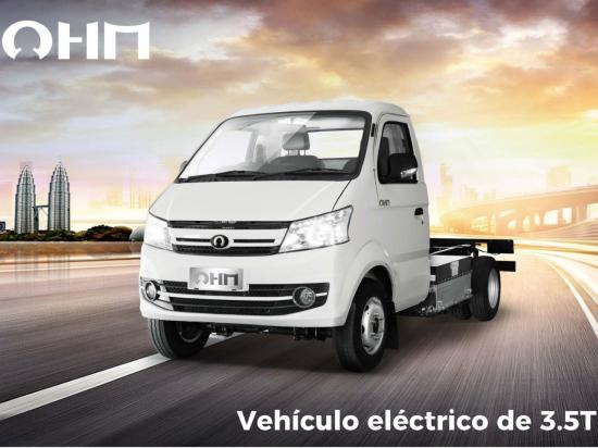 Vehculo multiservicio elctricos OHM