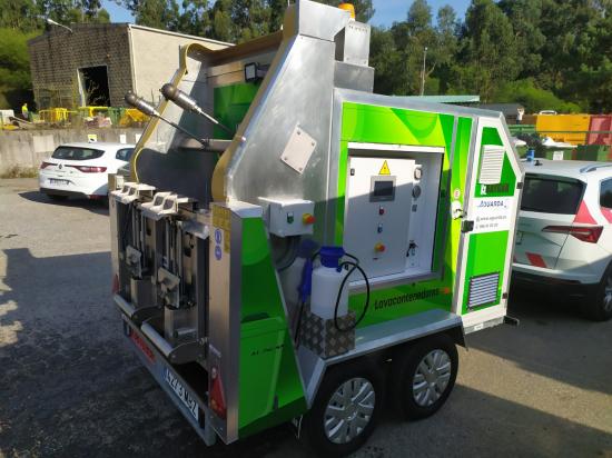 Lavacontenedor Concello de A Guarda