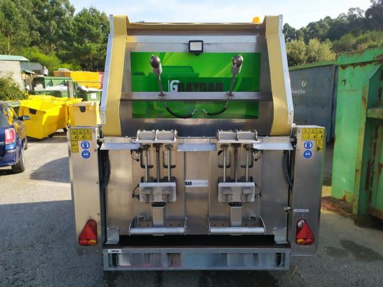 Lavacontenedor Concello de A Guarda